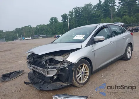 2017 Ford Focus Se из США, поврежденный, VIN 1FADP3F25HL345127